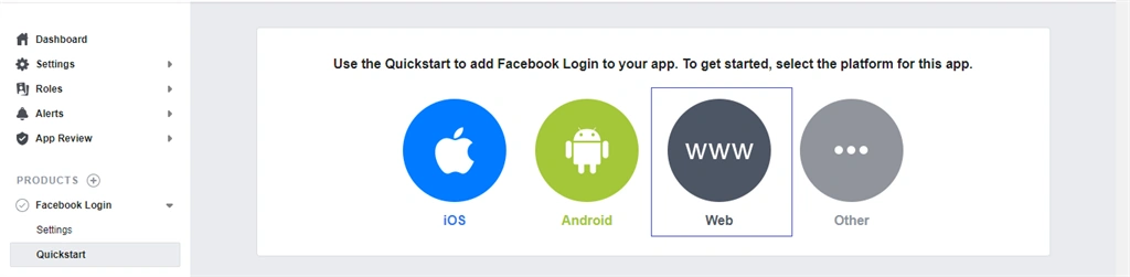 Login With Facebook And Google Using Angular 8