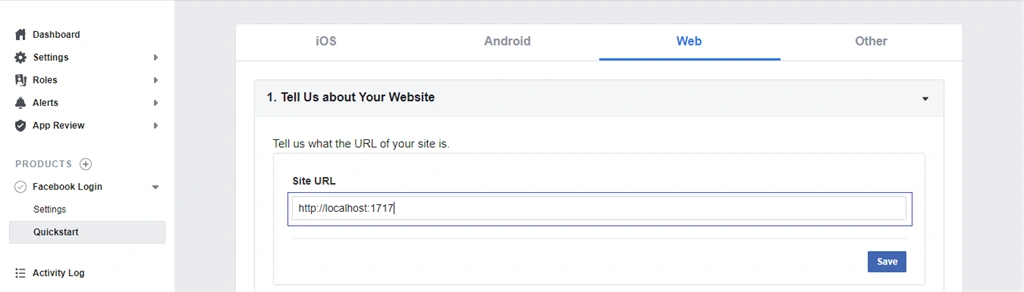 Login With Facebook And Google Using Angular 8