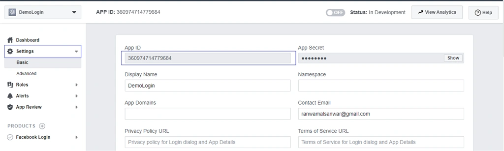 Login With Facebook And Google Using Angular 8
