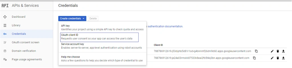 Login With Facebook And Google Using Angular 8