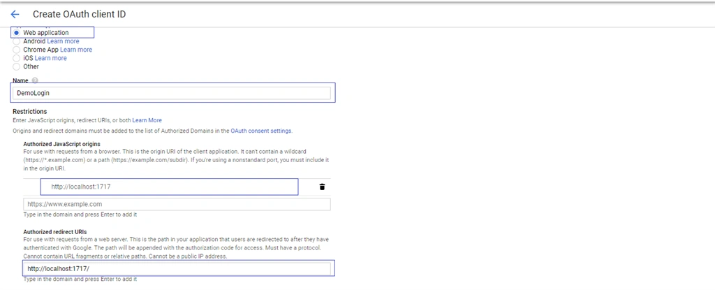 Login With Facebook And Google Using Angular 8