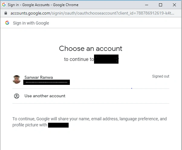 Login With Facebook And Google Using Angular 8