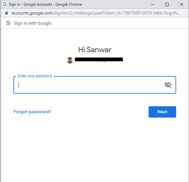 Login With Facebook And Google Using Angular 8
