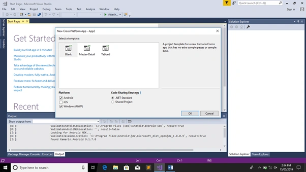LoginPage Design With StackLayout In Xamarin.Forms