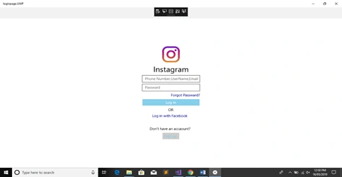 LoginPage Design With StackLayout In Xamarin.Forms