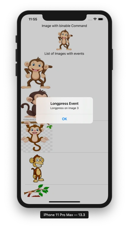 Longpress Event For Image In Xamarin.Forms