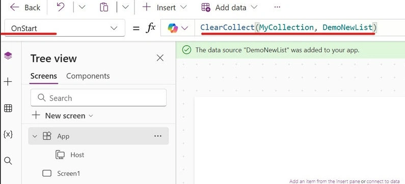 Add Data
