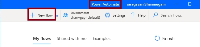 Loops Action in Desktop flow