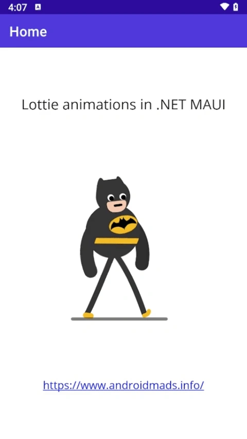 Demo Lottie Animation