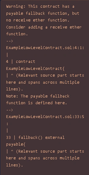 Low level Transactions and Call Data in solidity
