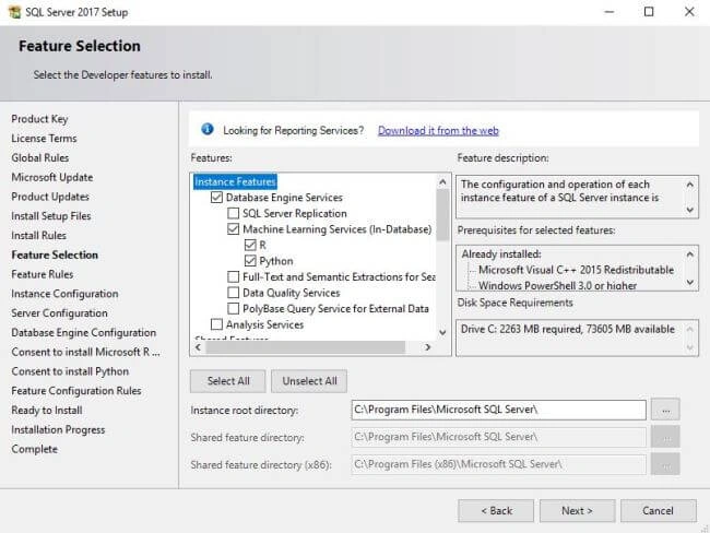 Feature Selection