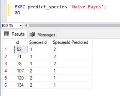 Prediction Result