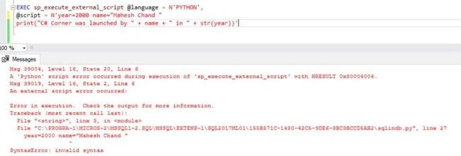 Python Error