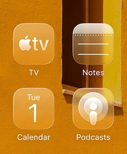 macOS Tahoe 26 app icons
