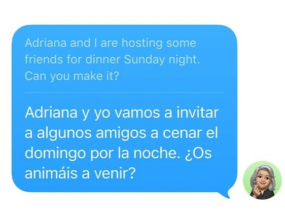 macOS Tahoe 26 live translation