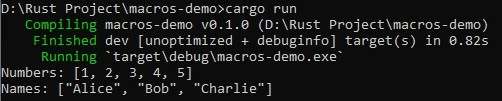 Declarative Macro