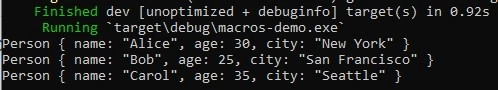 DSL-macro