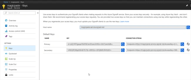 SignalR