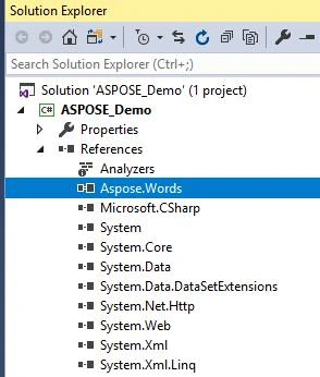 Mail Merge In Aspose C#.NET