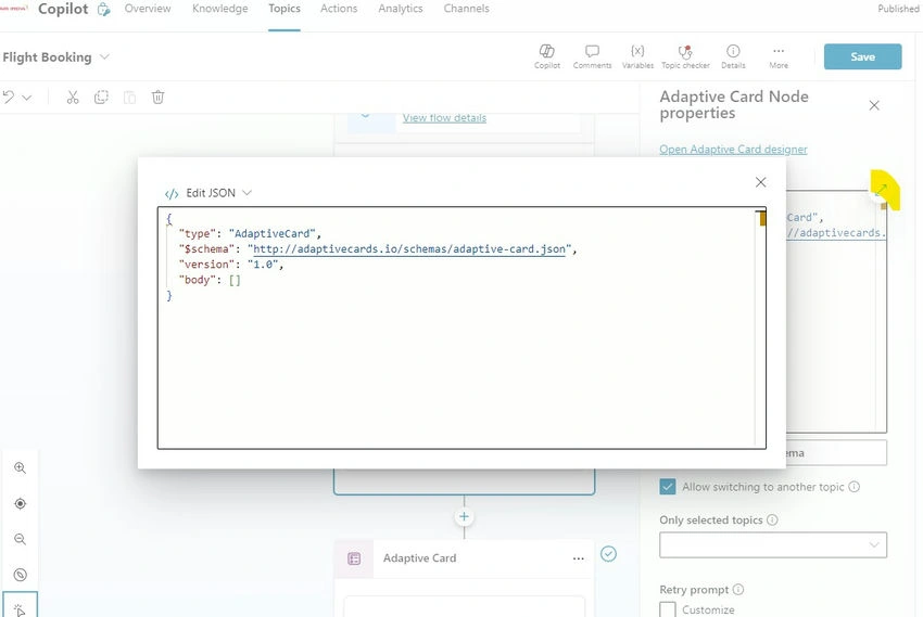 JSON based