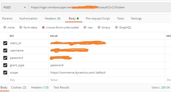 Making A Call To Retail Server APIs