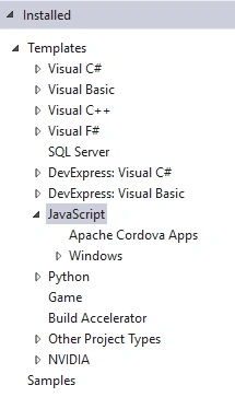 NodeJS 