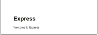 NodeJS 