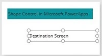 Destination Screen