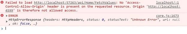 Making Proxy request in Angular / Fix CORS issue in Angular Application