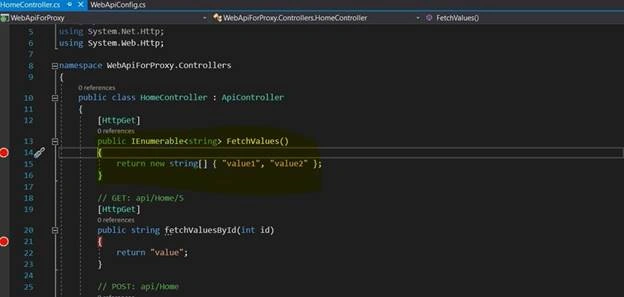Making Proxy request in Angular / Fix CORS issue in Angular Application