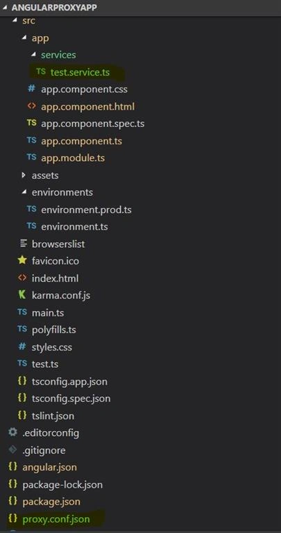 Making Proxy request in Angular / Fix CORS issue in Angular Application