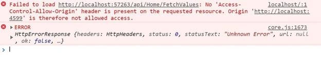 Making Proxy request in Angular / Fix CORS issue in Angular Application