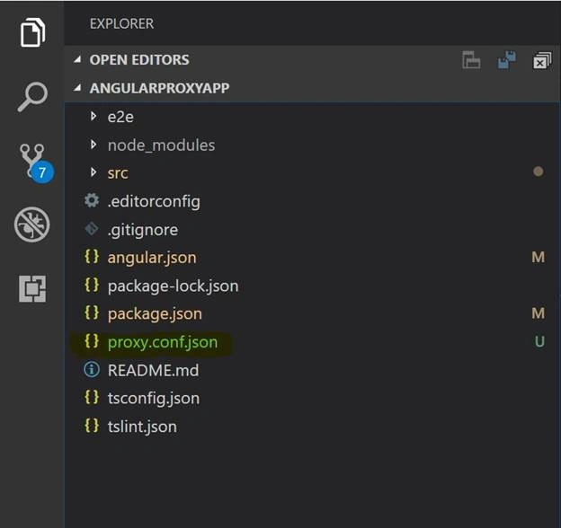 Making Proxy request in Angular / Fix CORS issue in Angular Application