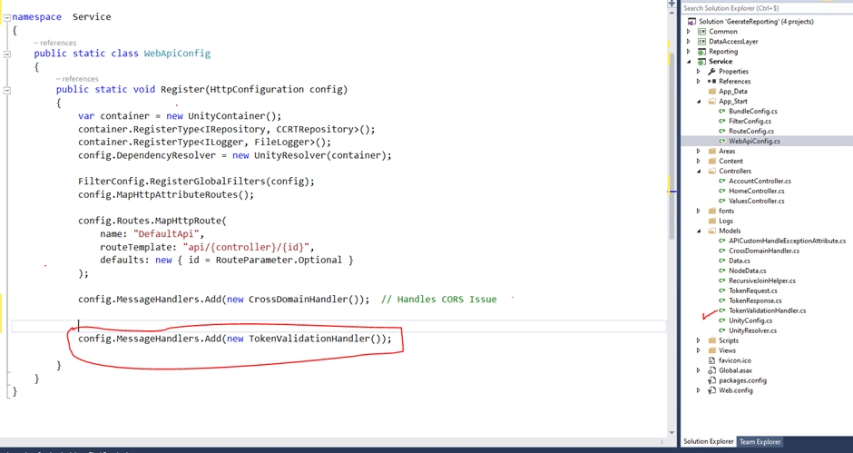 Making WEB API Call Using JWT Token