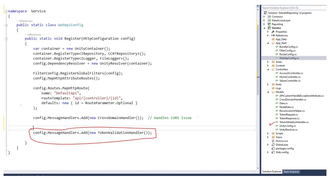 Making WEB API Call Using JWT Token