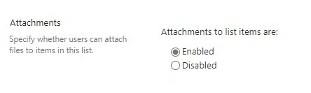 Manage Attachments of SharePoint On-Premises List Item