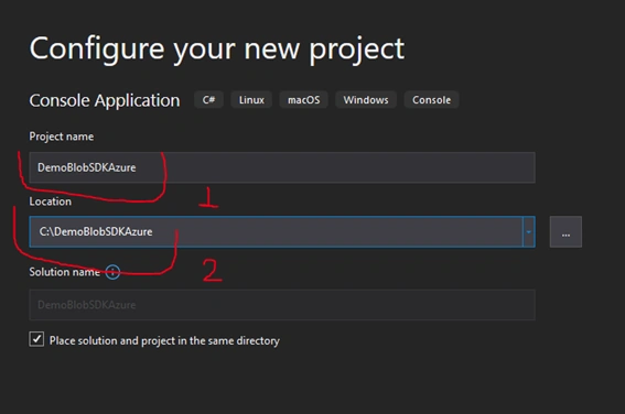 Manage Azure Blob storage using the Azure SDK