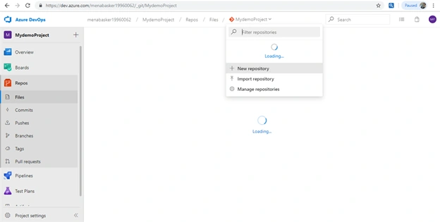 Manage Code In GIT With Azure Devops
