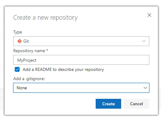Manage Code In GIT With Azure Devops