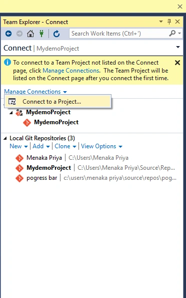 Manage Code In GIT With Azure Devops