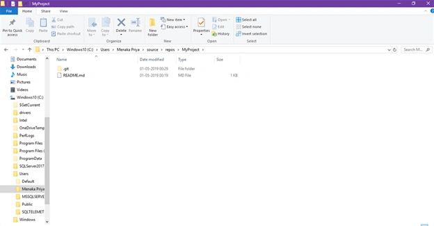 Manage Code In GIT With Azure Devops