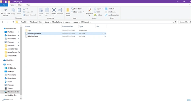 Manage Code In GIT With Azure Devops