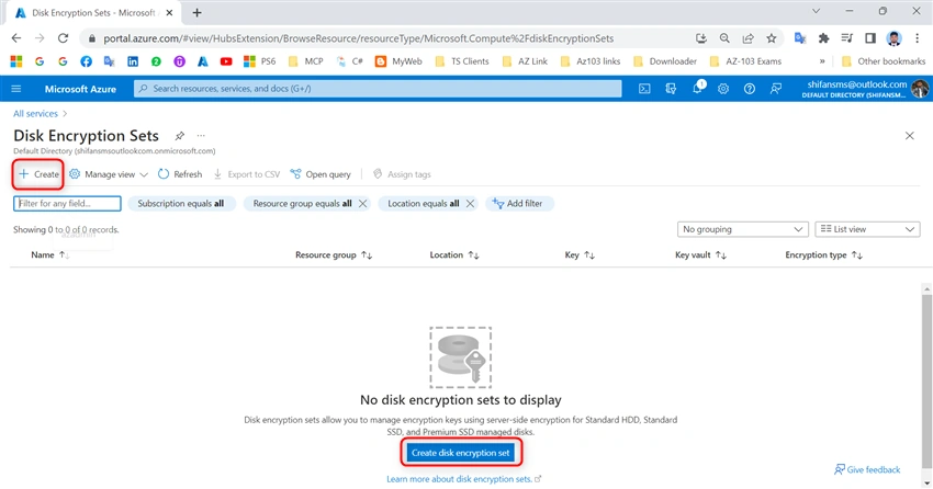 Manage Disk Encryption Keys for Azure Virtual Machines