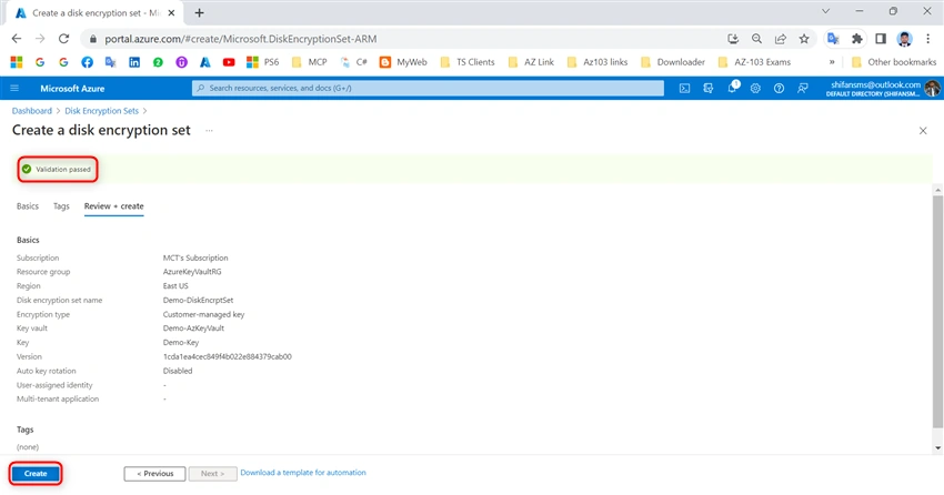 Manage Disk Encryption Keys for Azure Virtual Machines