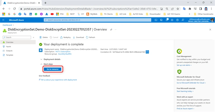 Manage Disk Encryption Keys for Azure Virtual Machines
