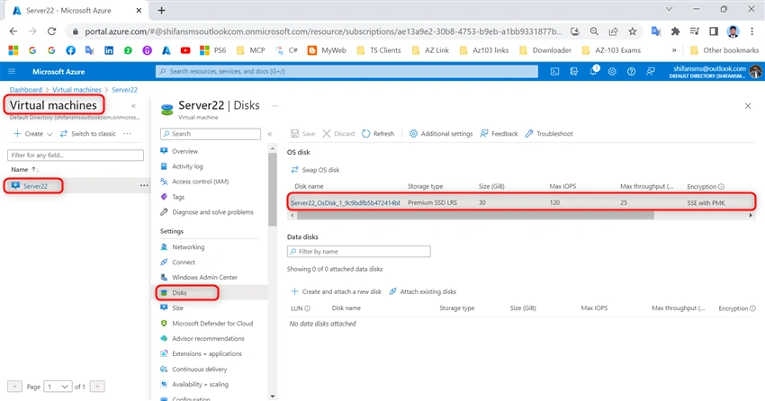 Manage Disk Encryption Keys for Azure Virtual Machines