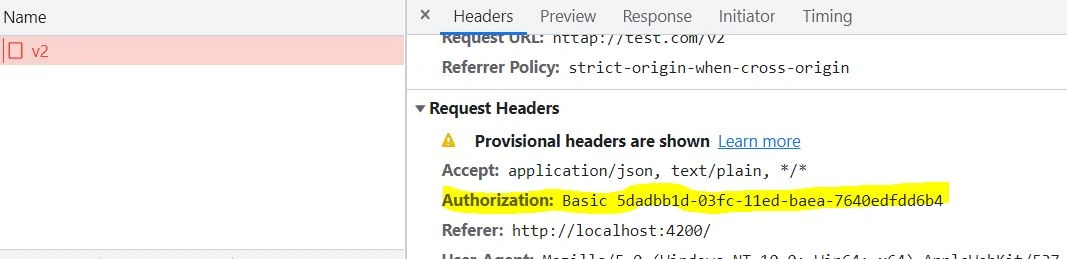Angular Interceptors