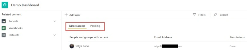 Direct access