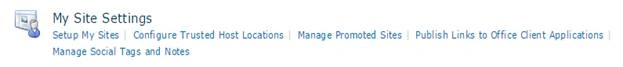 Manage
