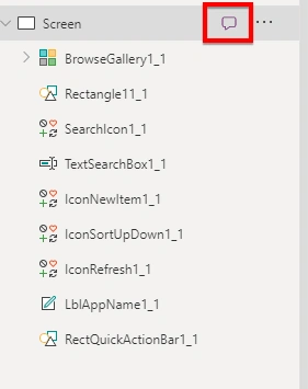 Manage Screens in PowerApps